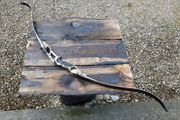Archery Bow, Recurve 56" ( 30 to 50 lbs). +3x arrows