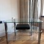 glass tv stand Image 2