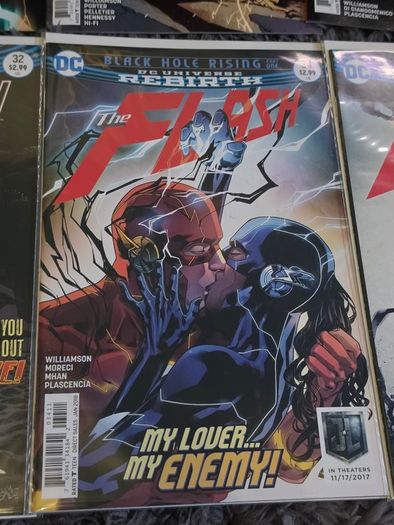 Huge Flash Comic Lot DC Comics