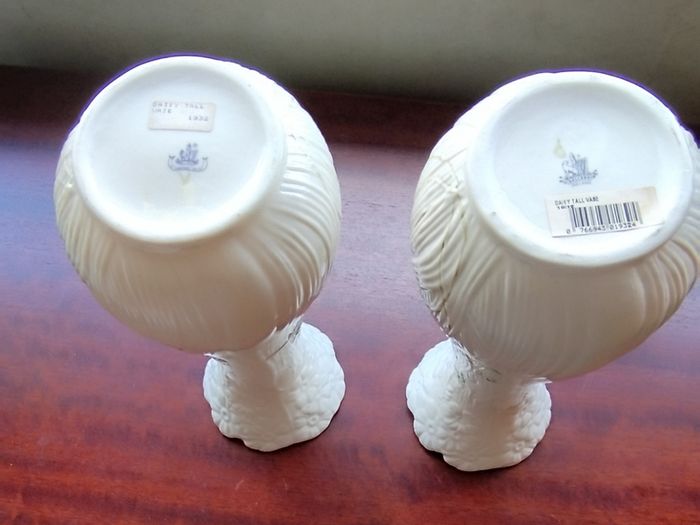 Beleek vase