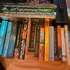 Books Books Books Lot