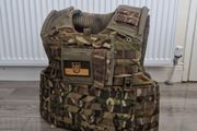 Army MTP camo osprey armour Airsoft