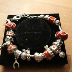 NEWBRIDGE silver original charm bracelet
