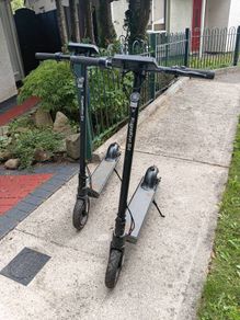 2 Electric Scooters