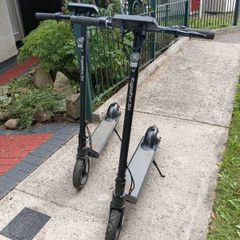 2 Electric Scooters