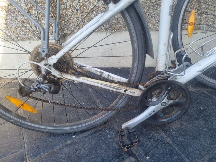 bike trek needs fixing