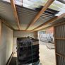 Second hand steel shelter Image 4
