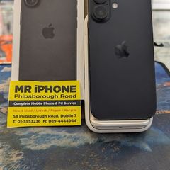 Iphone 16 Sim Free Shop Receipt And Warranty