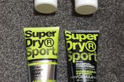 superdry shampoo conditioner shower gel nivea face wash