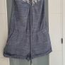 Abercrombie & Fitch light denim playsuit with pockets Sz M (Fit 8-10UK) Image 7