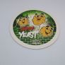 Bofferding : Happy Yeast - Beer Mat/Coaster Image 2