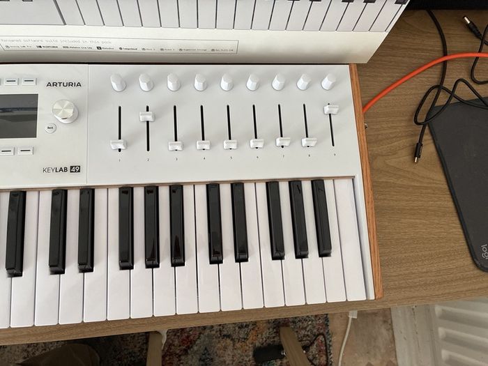Arturia Keylab 49 Mk3 Midi Keyboard Controller