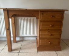 Solid Wood Desk
