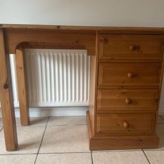 Solid Wood Desk