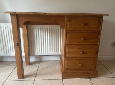 Solid Wood Desk