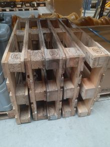 Euro pallets