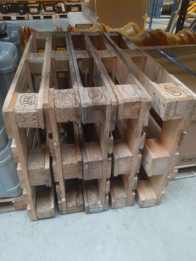 Euro pallets