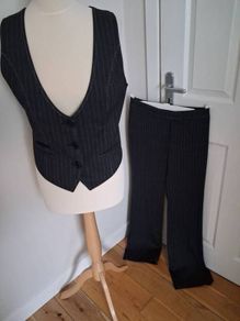 Sophie B Trouser Suit Size 10