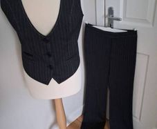 Sophie B Trouser Suit Size 10