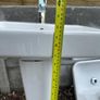 Read Description Ideal Standard Bathroom Suite + Radiators | New Build Removal Image 5