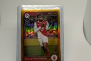 Football Trading Cards Topps Merlin Uefa Champions League Gold Parallel /50