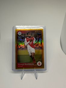 Football Trading Cards Topps Merlin Uefa Champions League Gold Parallel /50