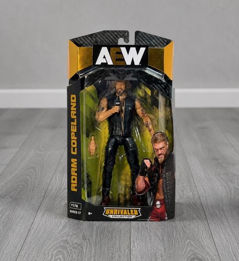 AEW Unrivaled Series 17 Adam Copeland (#176) wrestling action figure.