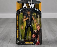 AEW Unrivaled Series 17 Adam Copeland (#176) wrestling action figure.