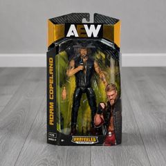 AEW Unrivaled Series 17 Adam Copeland (#176) wrestling action figure.