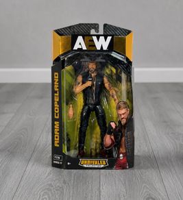AEW Unrivaled Series 17 Adam Copeland (#176) wrestling action figure.