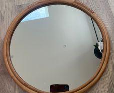 Caroline Donnelly Bamboo Mirror