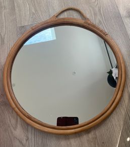 Caroline Donnelly Bamboo Mirror
