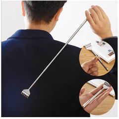 Telescopic Stainless Steel Back Scratcher NEW