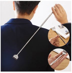 Telescopic Stainless Steel Back Scratcher NEW
