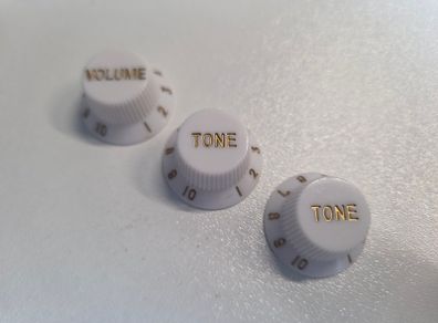 Strat Knobs
