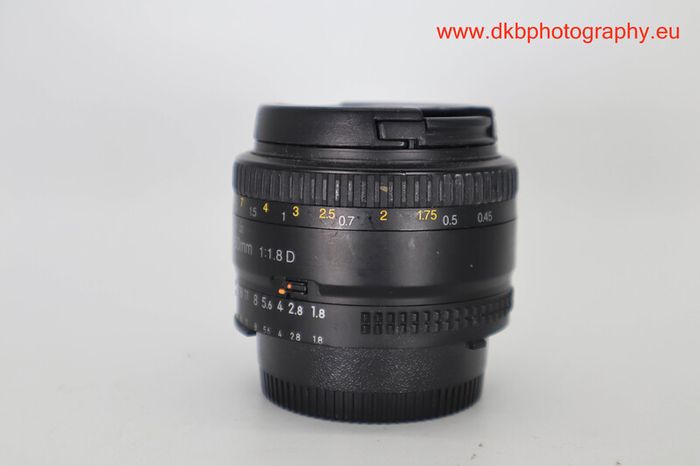 Nikon Af 50mm F1.8 D Lens #0340