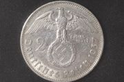 2 Reichsmark 1937 A - Germany (Berlin) WW2