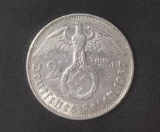 2 Reichsmark 1937 A - Germany (Berlin) WW2
