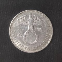 2 Reichsmark 1937 A - Germany (Berlin) WW2