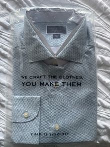 Charles Tyrwhitt Adult Shirt (New)