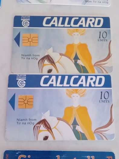 Call Cards 7 irish cards 1 International