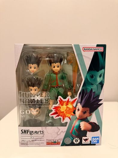 SHFiguarts Gon Freecss