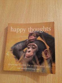 Happy Thoughts mini book
