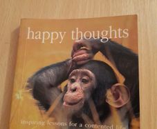 Happy Thoughts mini book