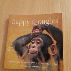 Happy Thoughts mini book