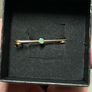 9ct brooch with opal Image 2