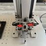iPhone back glasses repair laser machine. Turn on. Untested with software. Image 7