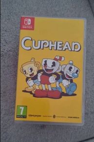 Cuphead Nintendo Switch Game COLLECTION/POST