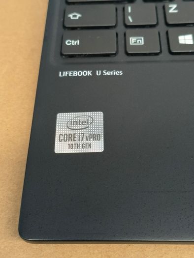 Fujitsu LifeBook 13.3" Laptop U9310 Intel i7 vPRO 10th Gen 16GB RAM 256GB SSD Windows 11