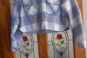 girls shirt cropped new look